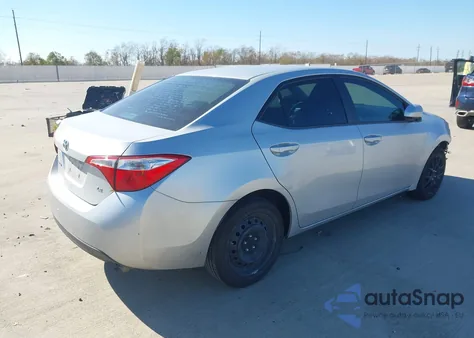 2016 Toyota Corolla Le from USA, damaged, VIN 5YFBURHE1GP560305